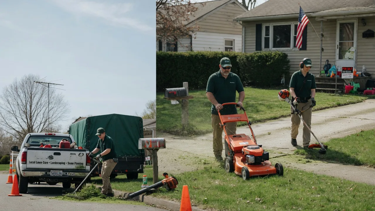 Lawn Care Services By Expert Landscaper in Mexico, PA near me